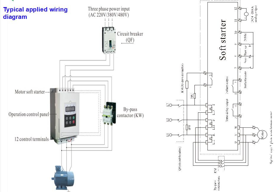 Danfoss Soft Starter Wiring Diagram